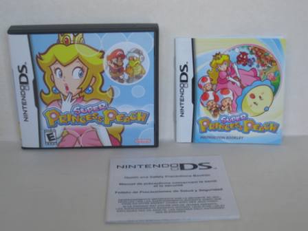 Super Princess Peach (CASE & MANUAL ONLY) - Nintendo DS